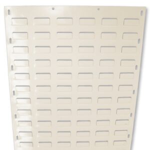 Panel for Stack & Hang Bin - Wall Mounted Steel Louvre Panel - Small Part Storage - 152.4 x 45.7 cm - PANEL1524