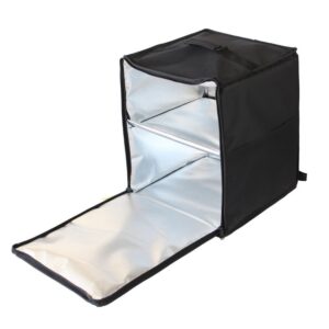 Delivery Food Bag - Pizza Back Pack - 1 Shelf - BAG012