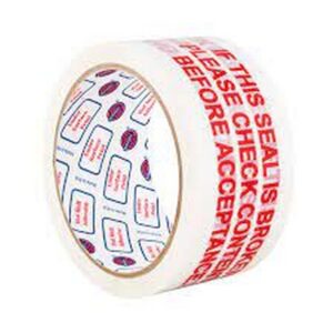 Security Printed Packaging Tape - PP 31 - 48mm x 100m - Box of 36 - Pack of 36 - 1000006174