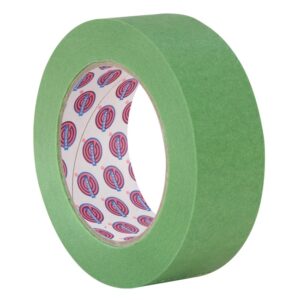 Masking Tape - MSK 98 - Green - 24mm x 50m - Box of 36 - Pack of 36 - 1000006058