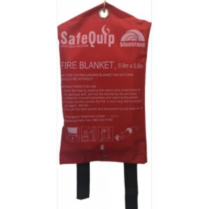 Fire Blanket - Uncoated - 0.9 x 0.9 m - FIRBLK001