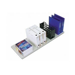 Steel Shelf - 400mm - For Steel Bulk Filer - Mobile Shelving - Motorcraft Grey - SHELF400D