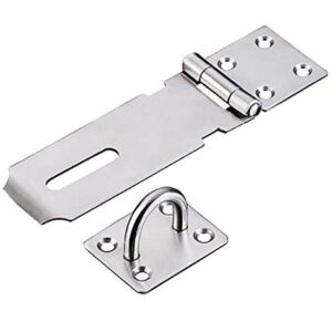 Hasp And Staple Lock - For Steel Bulk Filer - Mobile Shelving - HSL