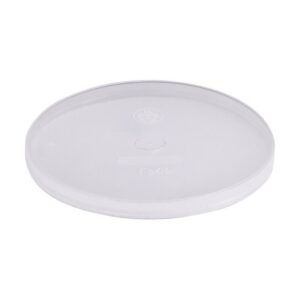 Take Away Container Lids Only - Clear - Ideal for 35ml, 70ml and 90ml Container - Pack of 1000