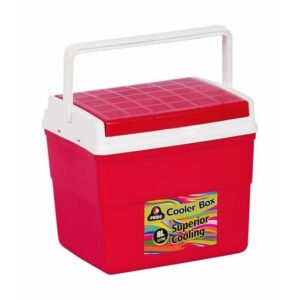 8L Cooler Box - Plastic Pride - Colour Options - Pack of 6