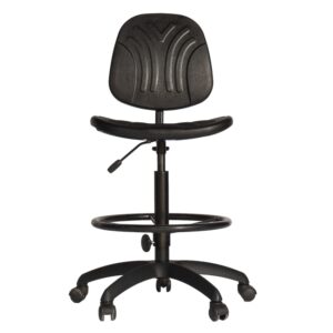 Draughtsman Chair - Plastic - Black