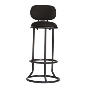 Cashier Stool 1 - Backrest - 500mm - Colour Options