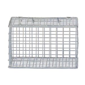 Steel Wire Mesh Dispensary Basket - Pharmacy Basket - Large