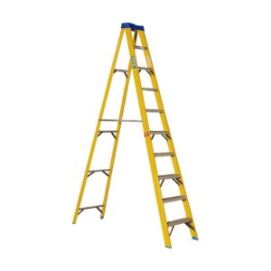 Partial Fibreglass Step Ladder - Single Sided - Industrial - 12 Steps - 3.6m