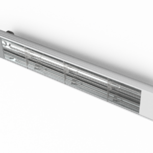 Infra Red Heater - Medium Wave - Stainless Steel and Aluminium - 800mm (L) - 2000 Watts