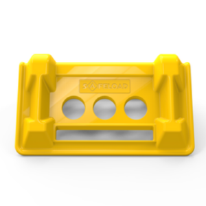 Corner Protector 100mm - Polypropylene - Yellow - Pack of 10 - SL.FG.CP0.1.YL