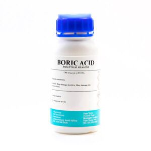Boric Acid AR – 500g