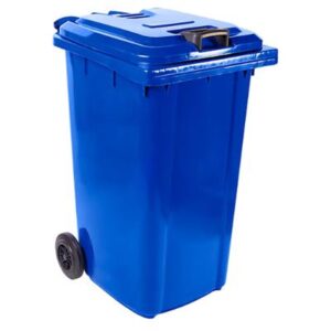 Wheelie Bin 240L Blue- Non SABS