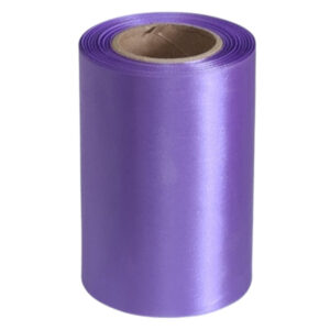 SFS Lilac Satin Ribbon -100mm x 20m