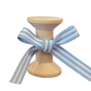 No 002 – Sky Blue & White Stripe 10mm