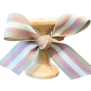 No 157 – Stone Dark Pink Natural Stripe 20mm