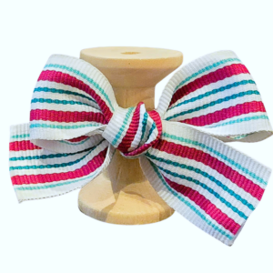 No 240 – 25mm Natural White, Copper, Fuscia & Peacock