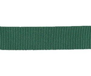 Petersham Ribbon – Solid Bottle Green – 25mm x 20m roll