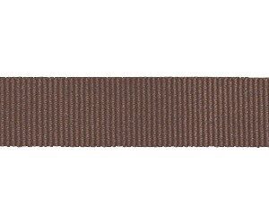 Petersham Ribbon – Solid Brown – 20mm x 20m roll