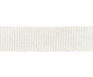 Petersham Ribbon – Solid Light Cream – 20mm x 20m roll