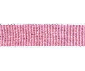 Petersham Ribbon – Solid Mallow Pink – 15mm x 20m roll
