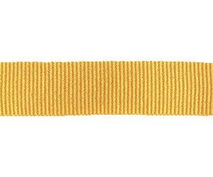 Petersham Ribbon – Solid Old Gold – 15mm x 20m roll