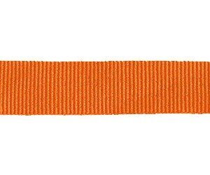 Petersham Ribbon – Solid Orange – 20mm x 20m roll