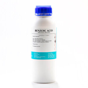 Benzoic Acid AR – 500g