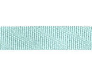 Petersham Ribbon – Solid Aqua – 20mm x 20m roll