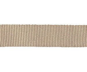 Petersham Ribbon – Solid Beige – 20mm x 20m roll