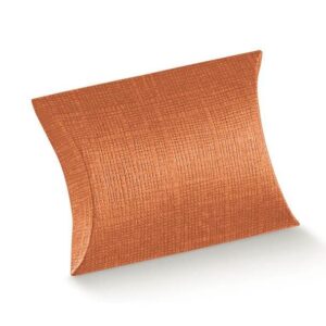 Pillow Box – Terracotta (85 x 85 x 30mm)