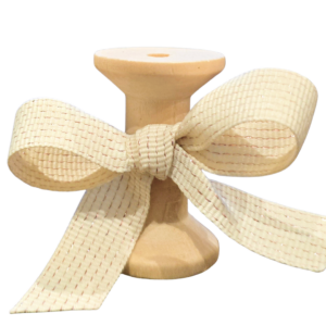 No 243 – 15mm Ivory & Rose Gold