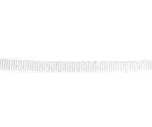 Petersham Ribbon – Solid White – 4mm x 20m roll