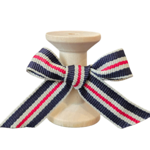 No 028 – Navy Red Stripe 15mm