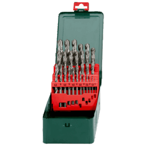 Metabo HSS-G Drill Bit Storage Case SP, 25 Pce