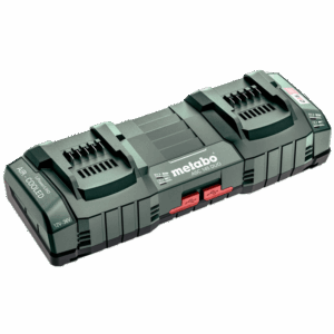 Metabo Dual Quick Charger ASC 145 Duo, 12-36V, “Air Cooled” EU