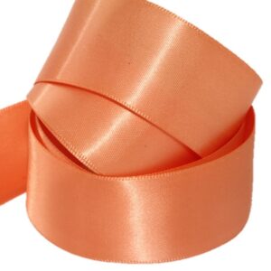 DFS Peach Melba (15mm) Satin Ribbon