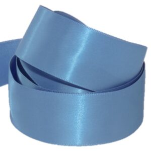 DFS Denim Blue (10mm) Satin Ribbon