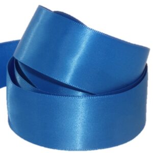 DFS Monaco Blue (25mm) Satin Ribbon