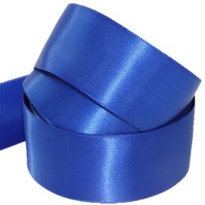 DFS Ink Royal Blue (10mm) Satin Ribbon