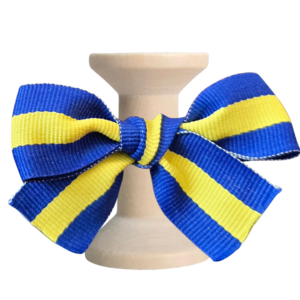 No 307 – 25mm Royal, Yellow, Royal