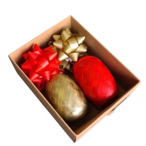 Giftset – Poly Ribbon & 4 Star Bows