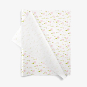 Blooming Field Wrapping Tissue (25 Sheet Pack)