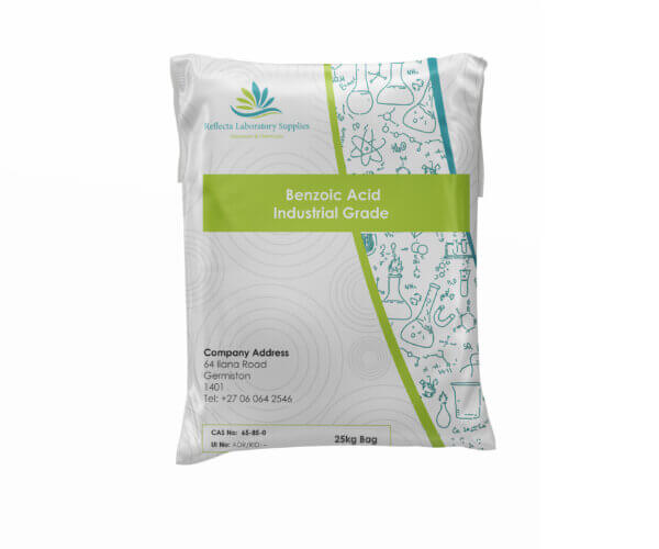 Benzoic Acid Industrial Grade – 25kg