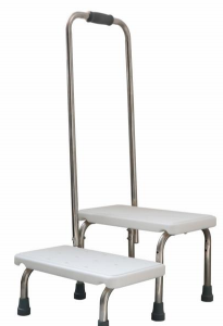 Double Stepper Bath/Shower with Handle