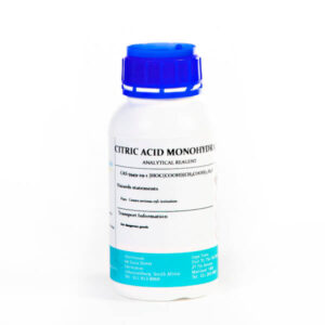 Citric Acid Monohydrate AR – 500g