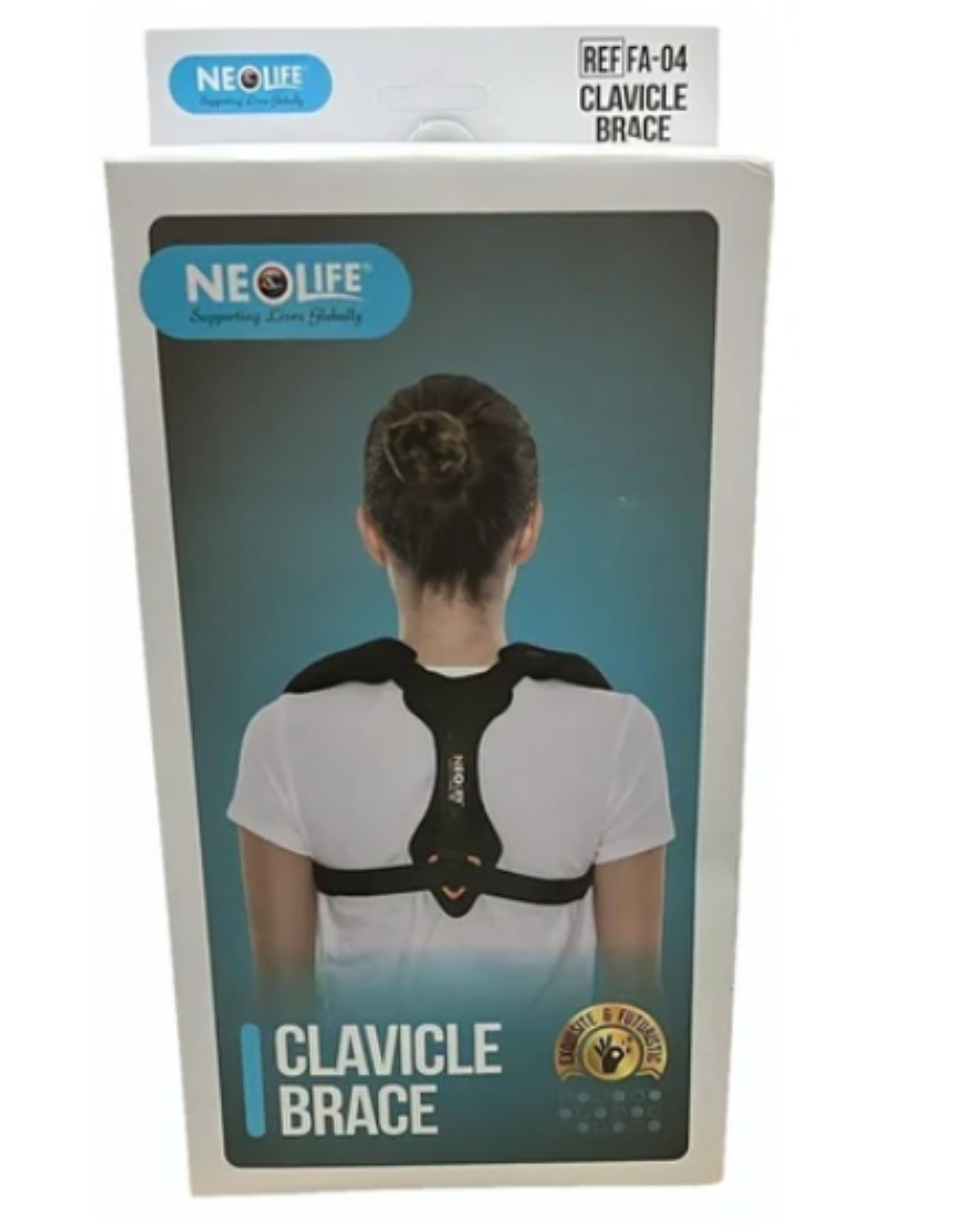Clavicle Brace with Vecro Straps- Medium