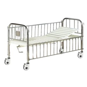 Child Cot Bed with Crank