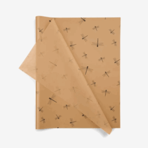 Dragonflies Wrapping Tissue (25 Sheet Pack)
