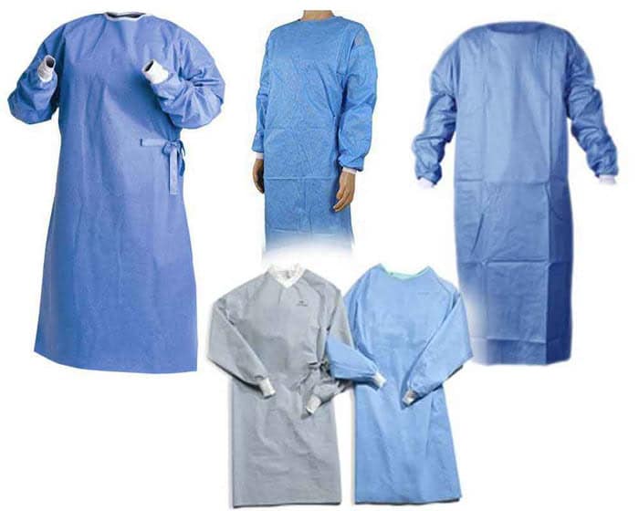 Gown Surgical Sterile – Sml